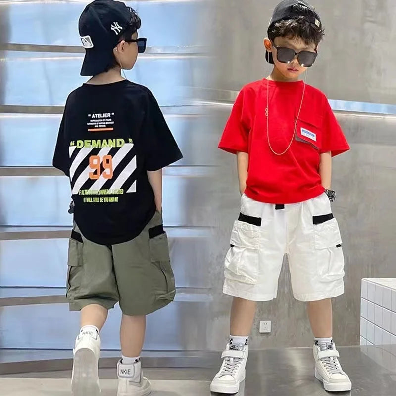 Boys' Summer Workwear Set