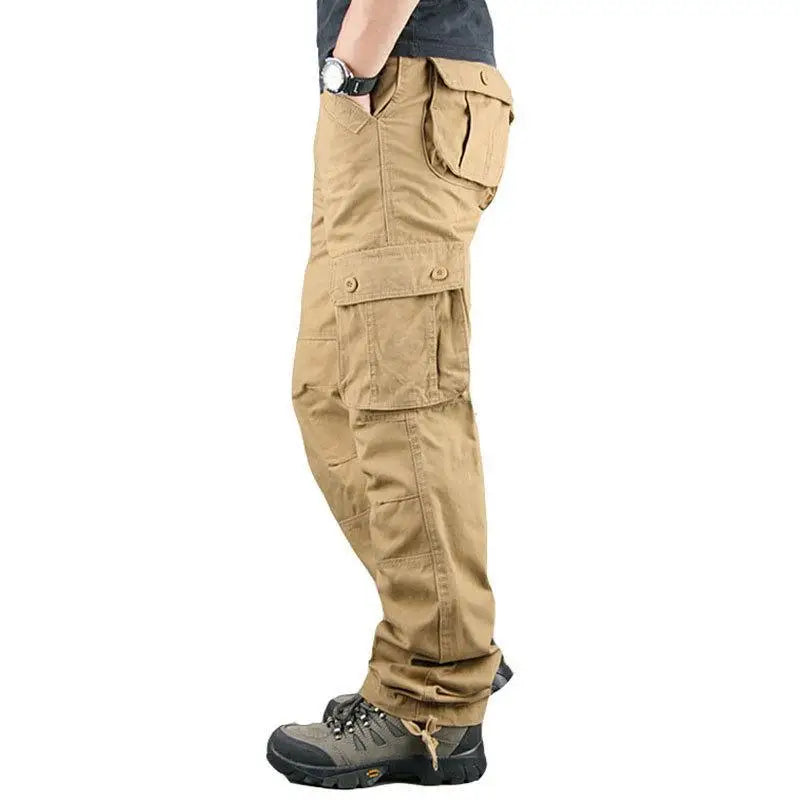 Men's Tactical Cargo Pants - Large Pocket Overalls