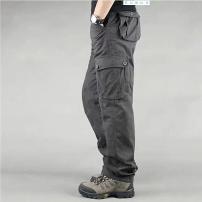 Men's Tactical Cargo Pants - Large Pocket Overalls
