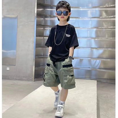 Boys' Summer Workwear Set
