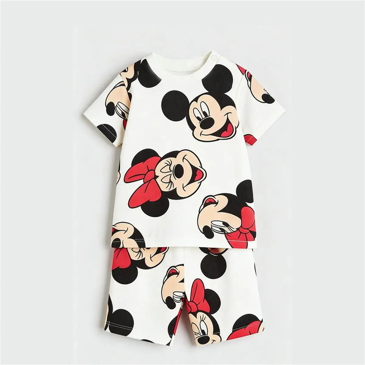 Disney Full Print T-Shirt & Shorts Set