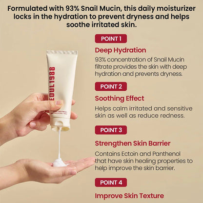 Snail Mucin Moisturizer