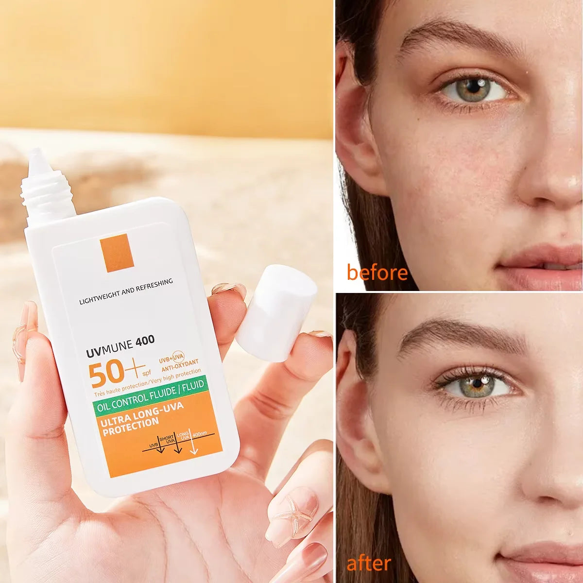 Sunscreen & Foundation Combo