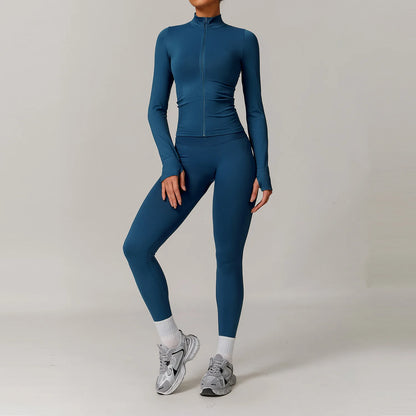 Seamless Yoga Set 2/3PCS Gym Clothes Women Sportswear Yoga Suits Fitness Set Women's Tracksuits Sports Bra High Waist Leggings