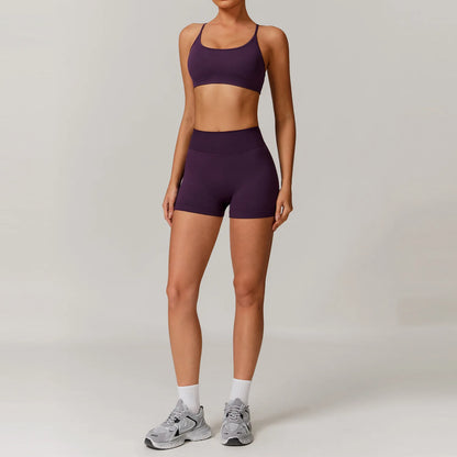 Seamless Yoga Set 2/3PCS Gym Clothes Women Sportswear Yoga Suits Fitness Set Women's Tracksuits Sports Bra High Waist Leggings