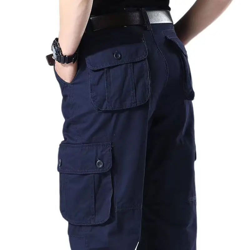 Men's Tactical Cargo Pants - Large Pocket Overalls