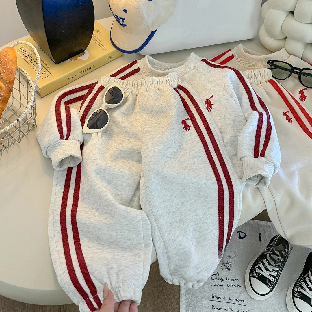 Boy Two Piece Set Sweatshirt