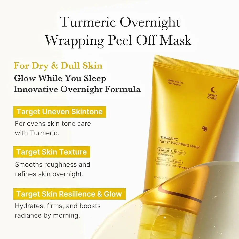 Turmeric Peel-Off Mask