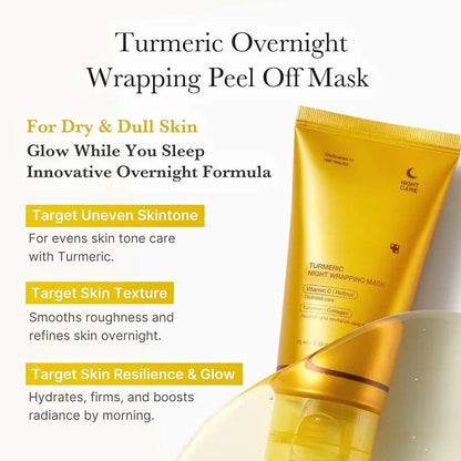 Turmeric Peel-Off Mask