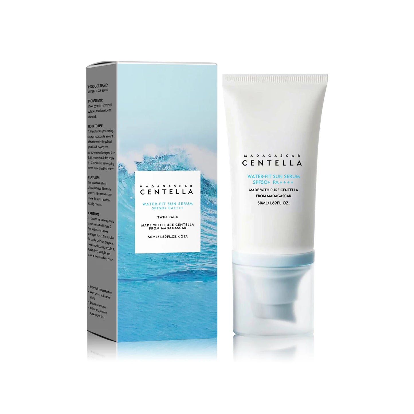 Centella Sunscreen SPF50+