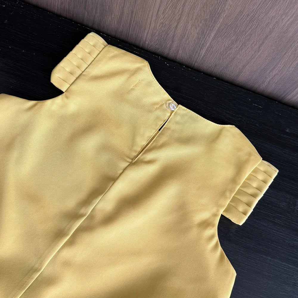 Bear Leader 3D Flower Wedding Birthday Party Princess Dress 2-12 Years Casual Dresses for Girls Solid Color Easter Kids Outfits