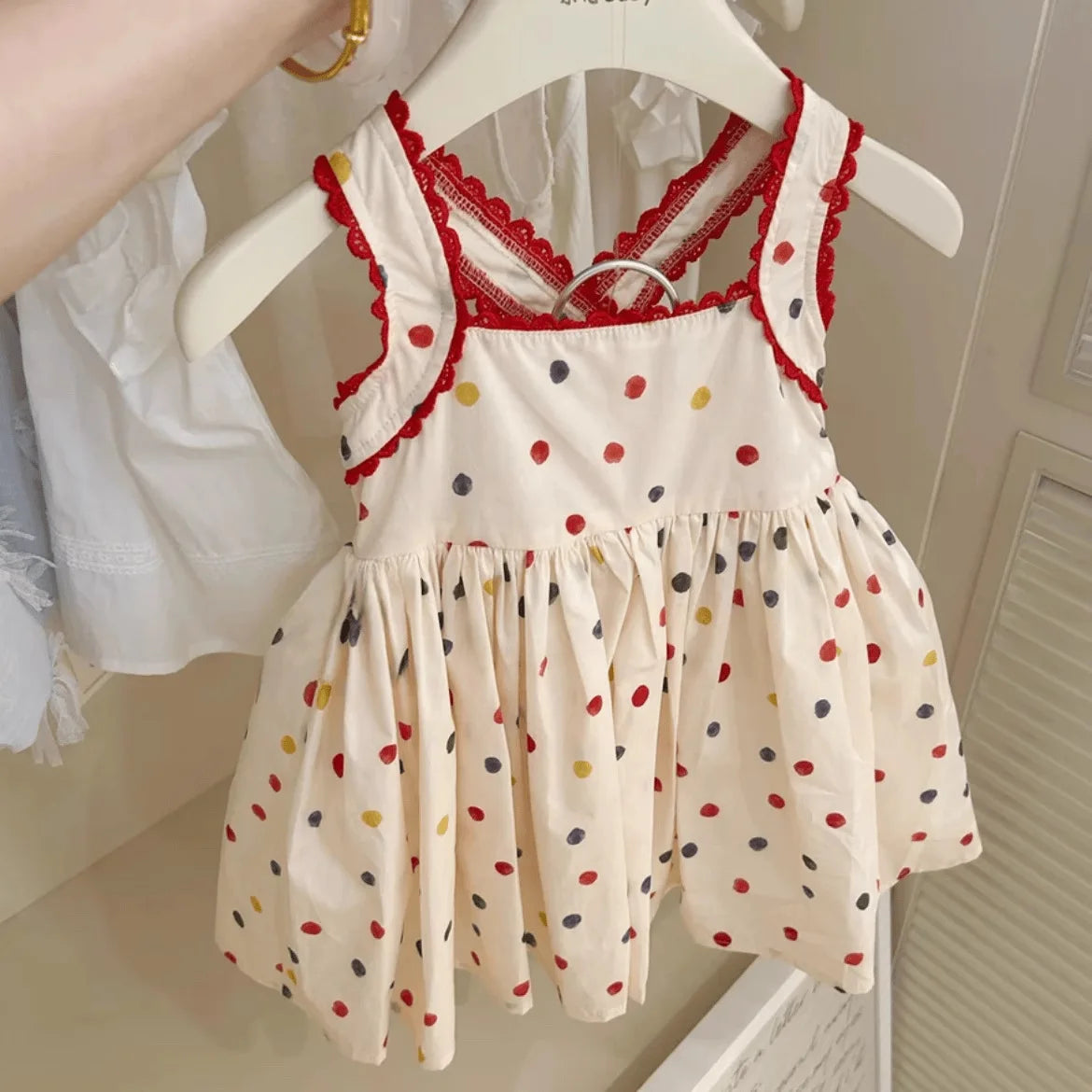 Floral Summer Princess Dress for Girls