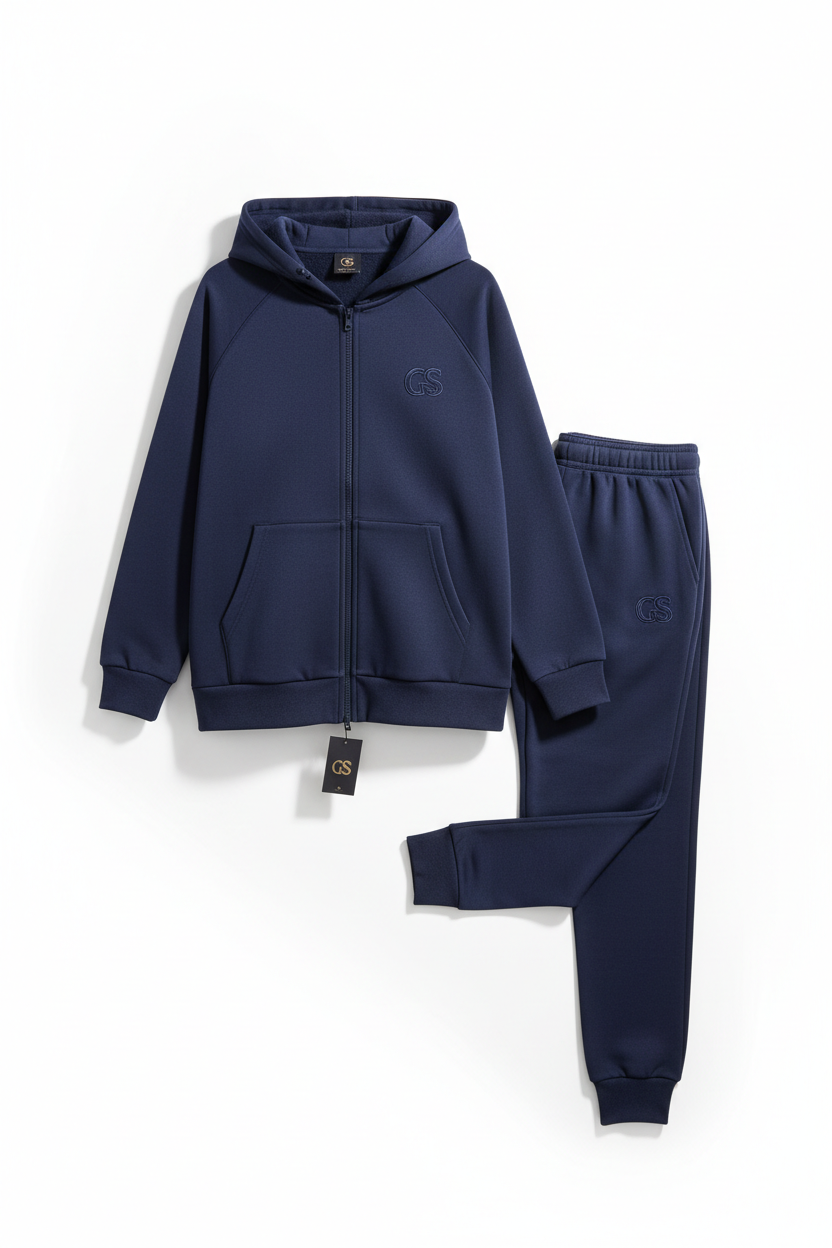 Women's GS Tracksuit - Navy