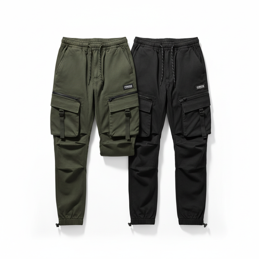 Men's utility cargo pants product photo