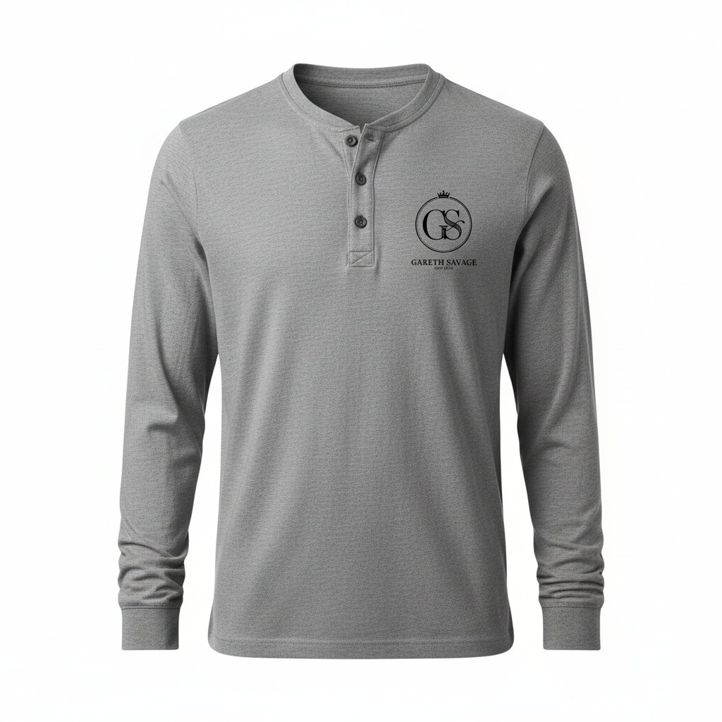 Gareth Savage Henley Shirt