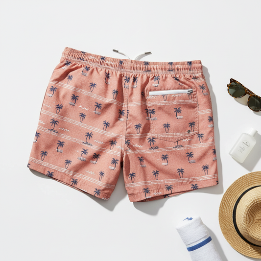 Men's swim trunks product photo