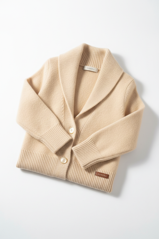 Luxury cashmere cardigan