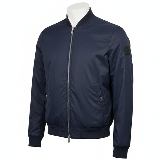 Men's classic bomber jacket product photo
