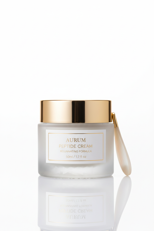 Firming peptide cream