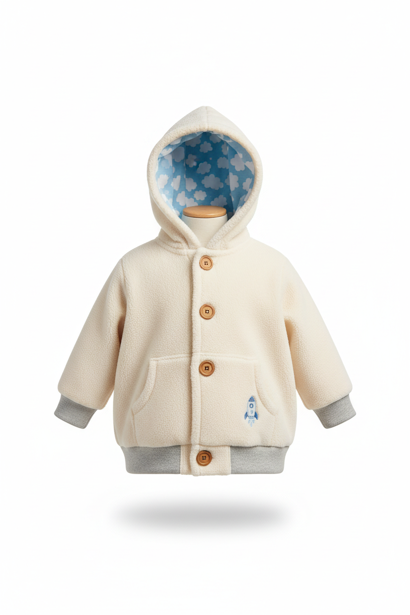 Kids cozy hoodie