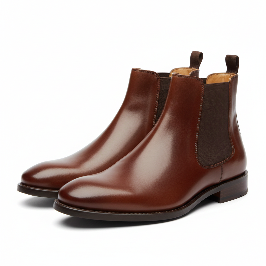 Men's Chelsea boots product photo