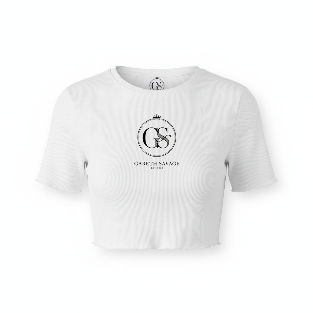 Gareth Savage Crop Top