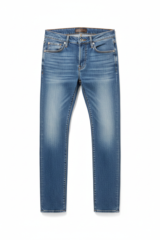 Premium light blue jeans