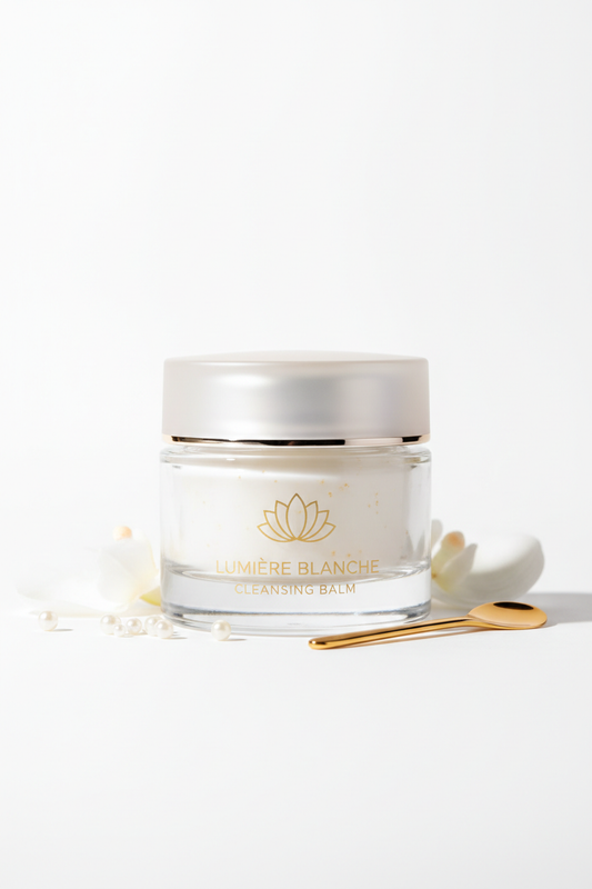 Cleansing makeup remover balm