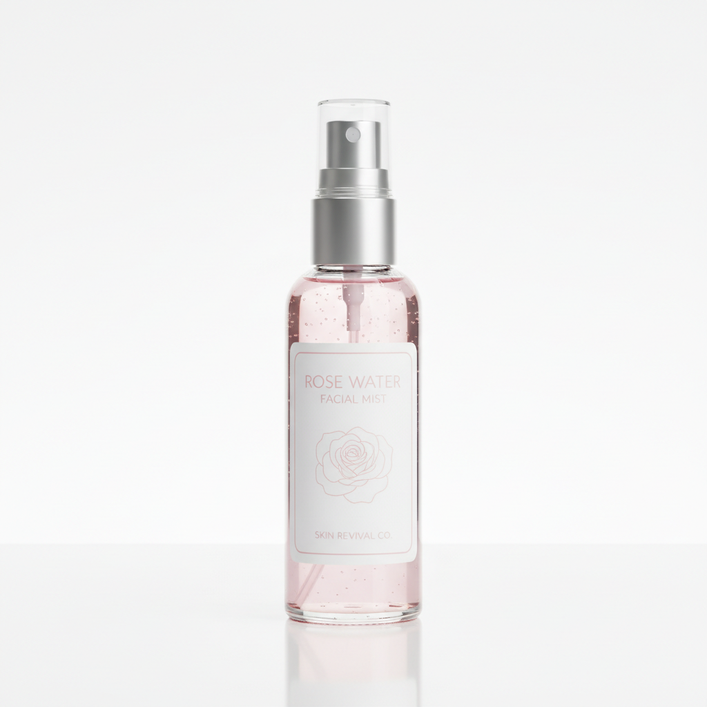 Rose Water Facial Mist
