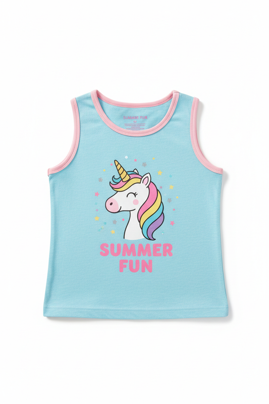 Girls cute tank top
