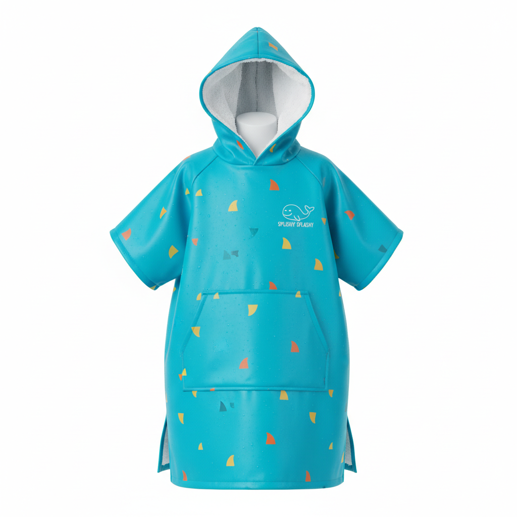 Kids Waterproof Changing Robe