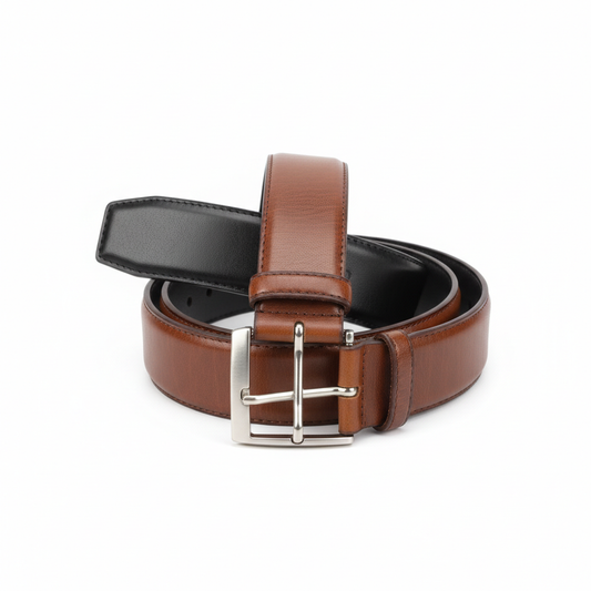 Men's leather belt product photo