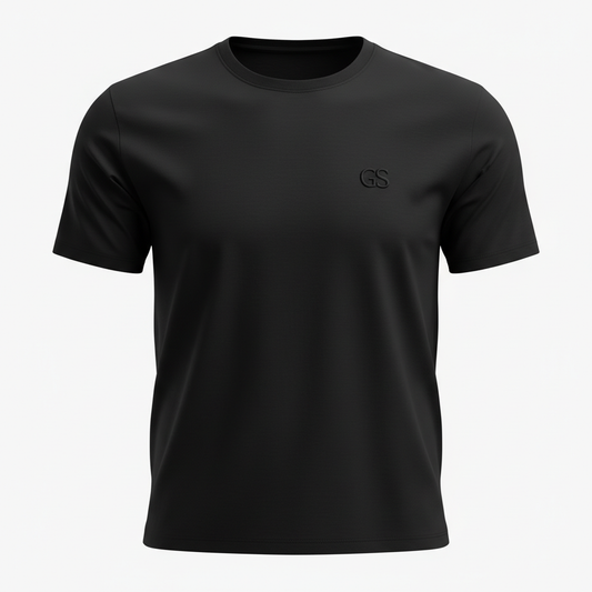 GS Premium Black T-Shirt