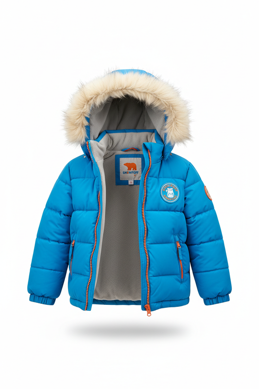 Kids warm winter jacket