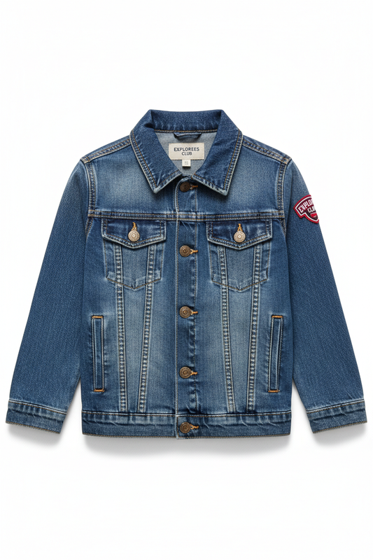 Kids denim jacket