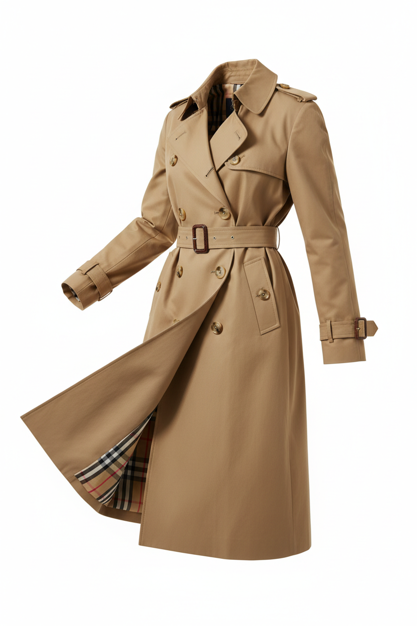 Classic trench coat