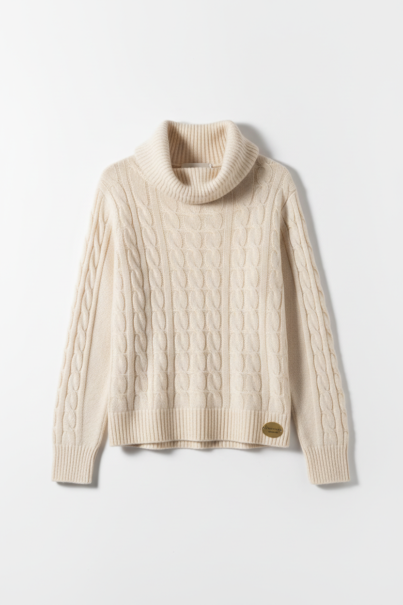 Cozy knit pullover