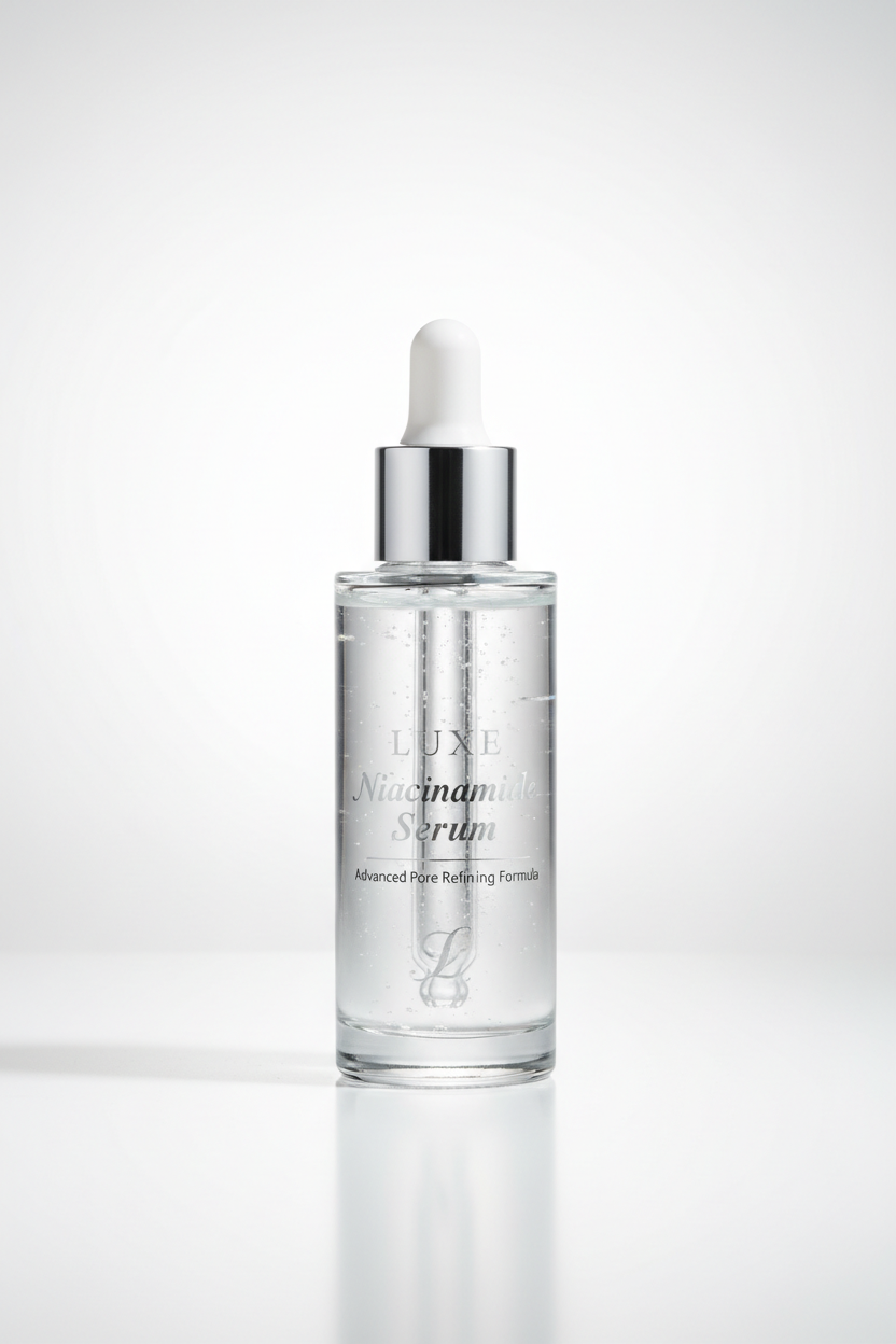 Pore-refining niacinamide serum