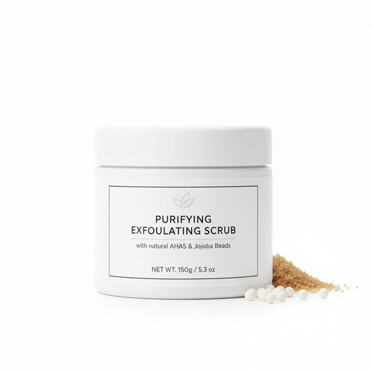 Gentle Exfoliating Face Scrub