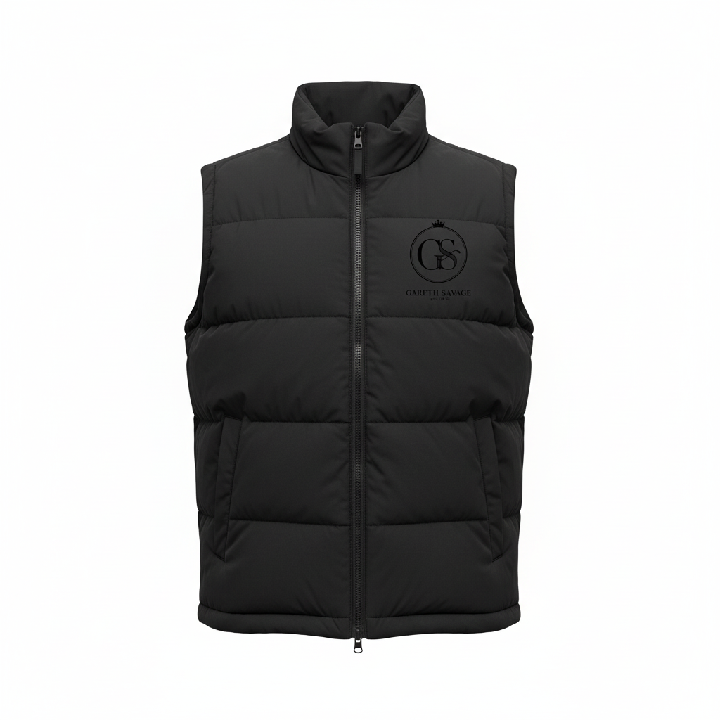 Gareth Savage Puffer Vest