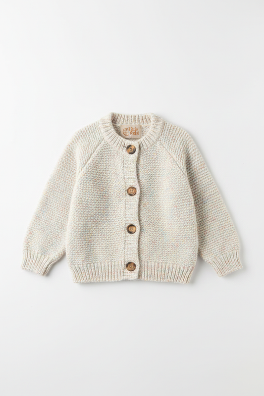 Kids cozy cardigan