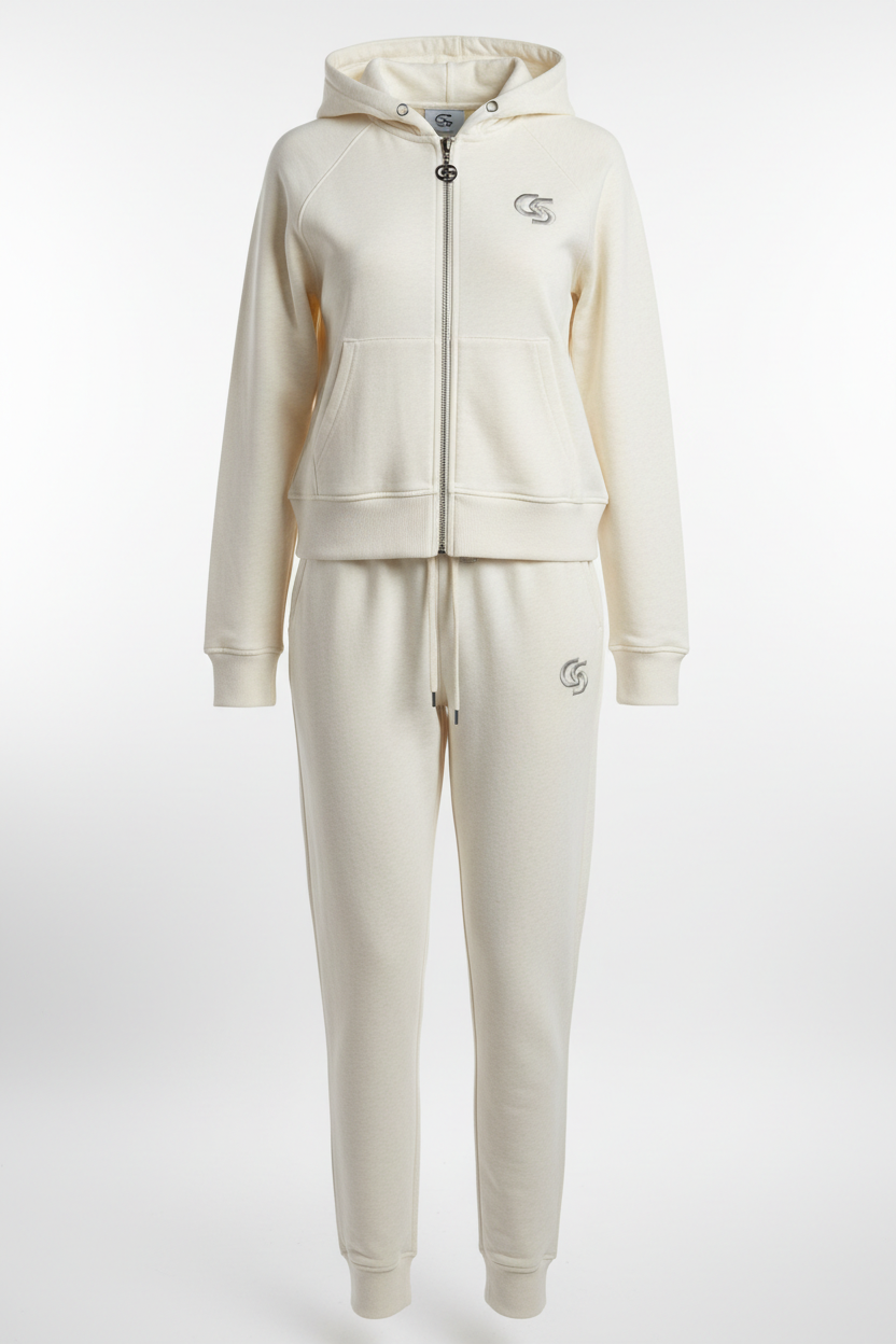 Women's GS Tracksuit - White