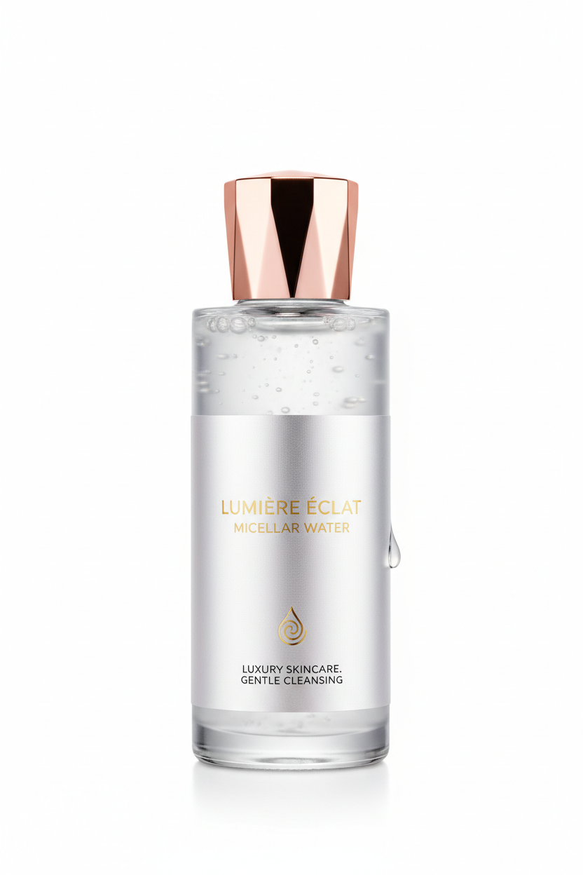 Gentle micellar water