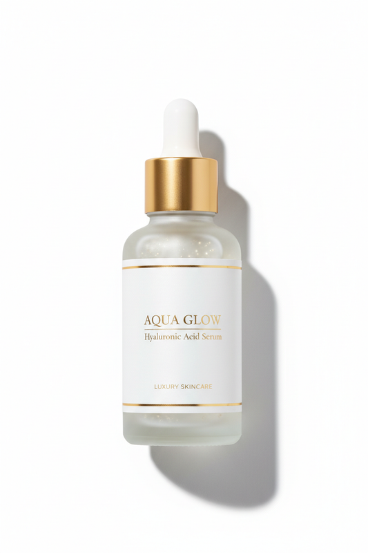 Hydrating hyaluronic acid serum