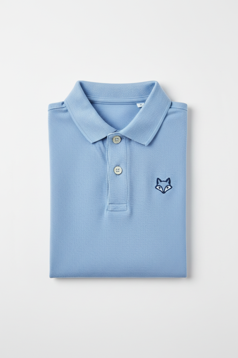 Kids smart polo shirt