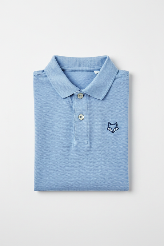 Kids smart polo shirt