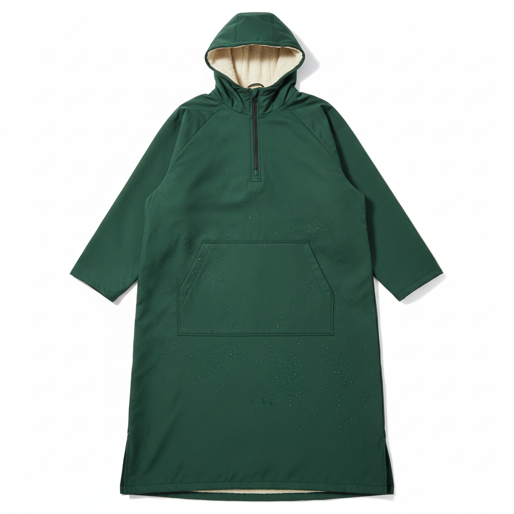 Adult Waterproof Changing Robe - Premium quality hooded changing robe