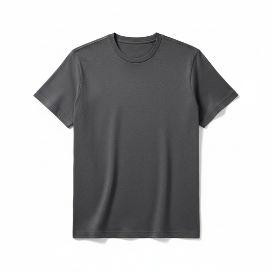 Men's premium cotton t-shirt product photo