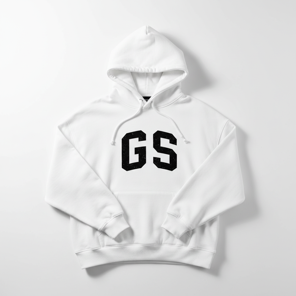 GS Oversized Streetwear Hoodie
