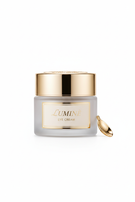 Revitalizing eye cream